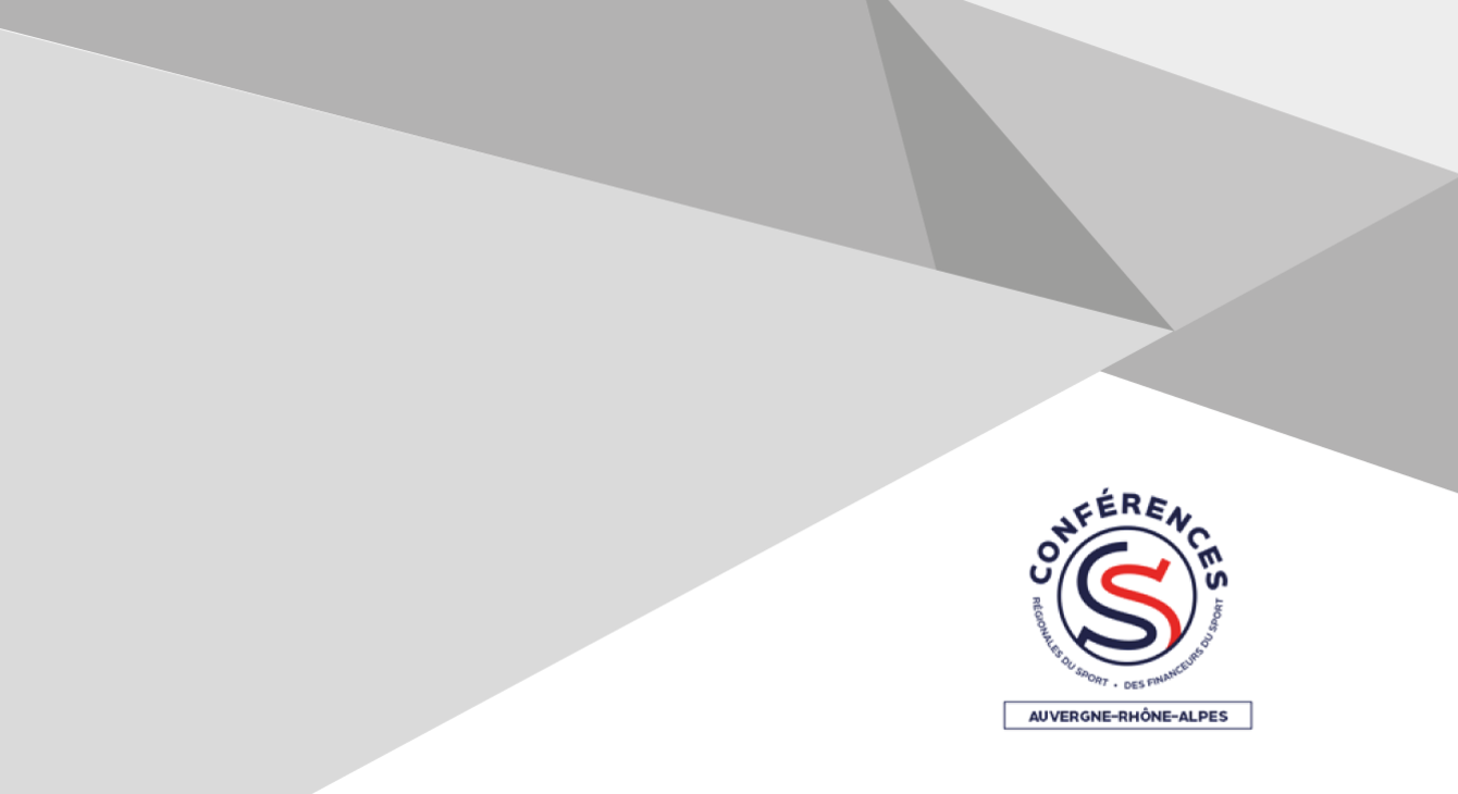 Logo Conférence régionale du sport