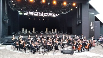 Orchestre National de Lyon aux Nuits de Fourvière