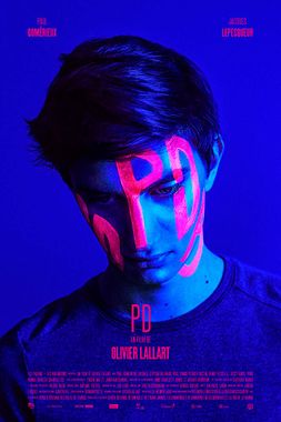 Affiche du court métrage sur l'homophobie "PD"