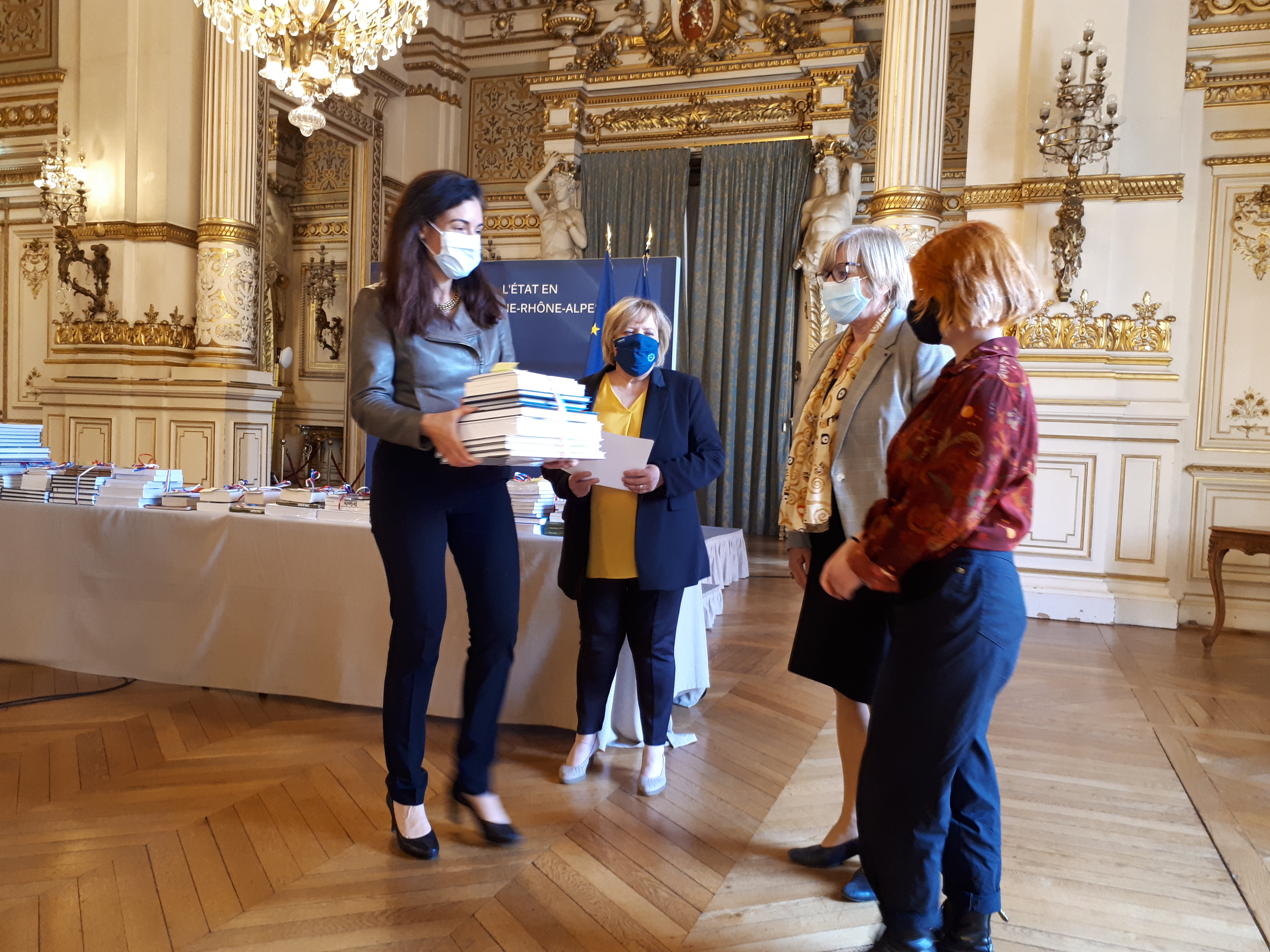 Cérémonie de remise des prix du CNRD