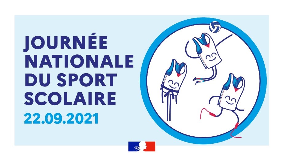 Journée nationale du sport scolaire le 22 septembre 2021