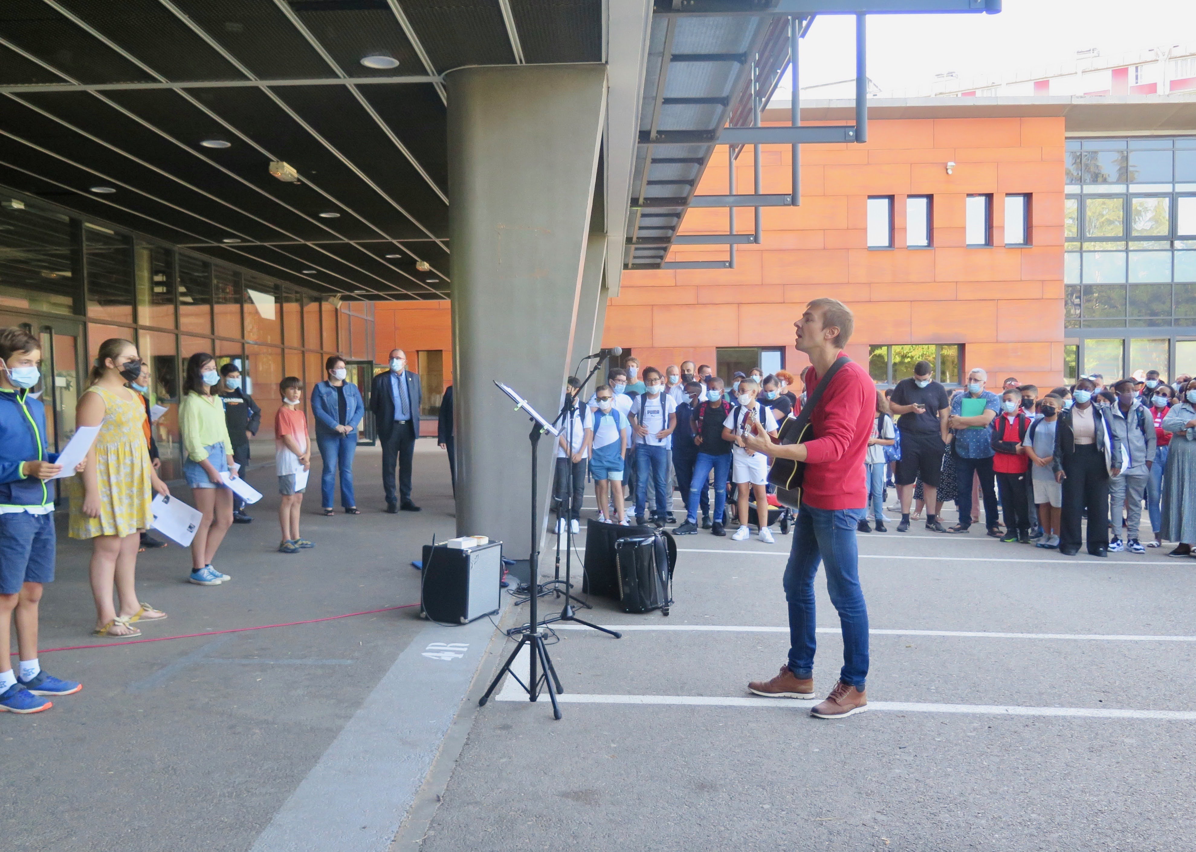 La rentrée en musique dans l’académie de Lyon  Académie de Lyon