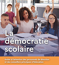 Téléchargez le guide de la démocratie scolaire 2021