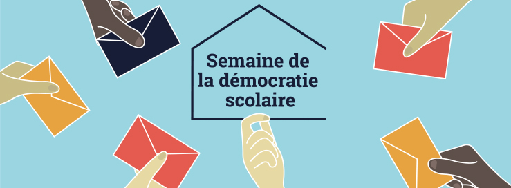 Enveloppes de scrutin élection des représentants des parents d'élèves