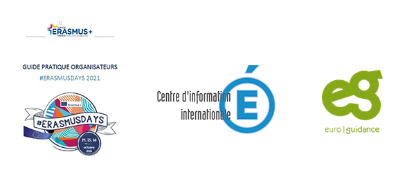 Logos Erasmus, CII et Euroguidance