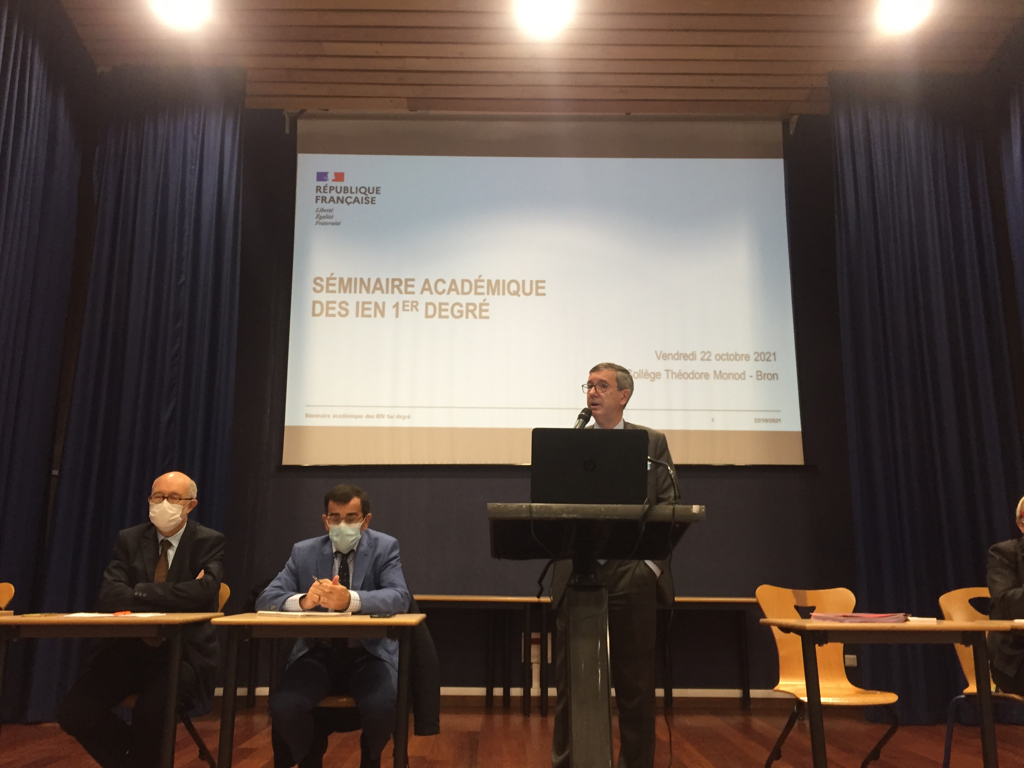 Séminaire académique des inspecteurs de l’Education nationale du 1er ...