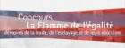 La flamme de l'égalité