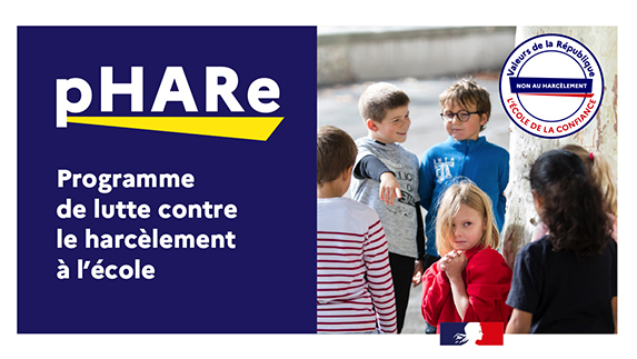 pHARe : programme de lutte contre le harcèlement à l'école