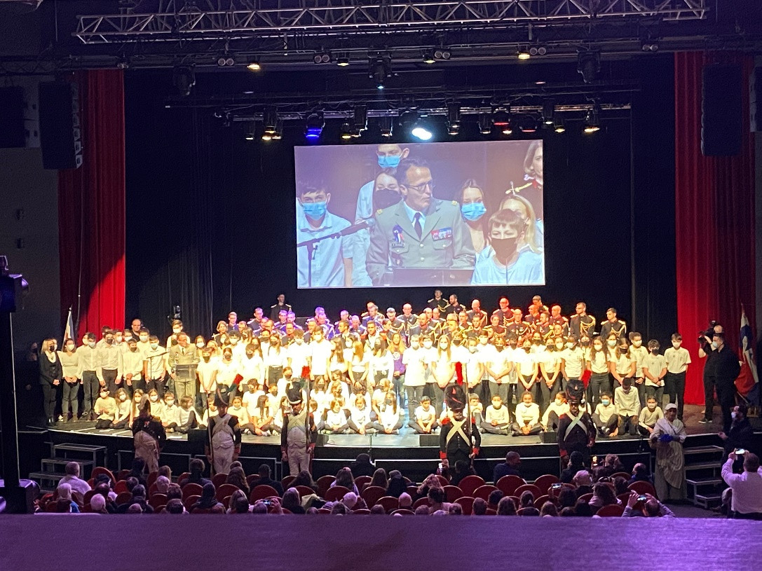 Concert du gouverneur militaire de Lyon 2021