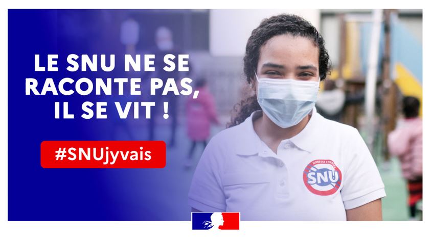 Le SNU ne se raconte pas, il se vit ! #SNUjyvais