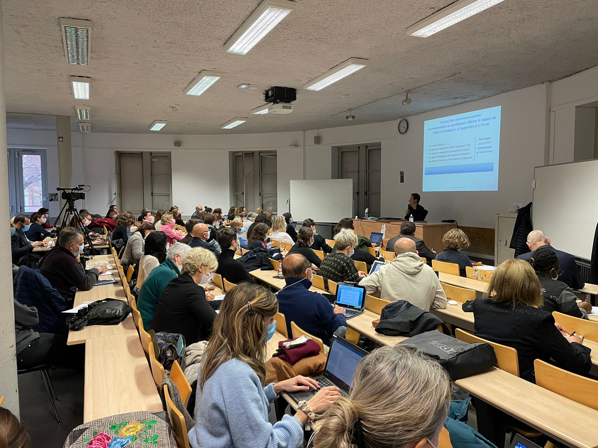 Conférence de  Christophe Marsollier