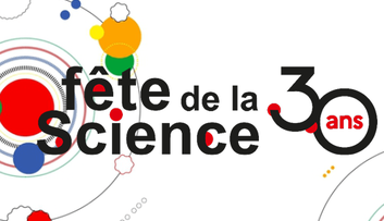 Logo fête de la science : 30 ans