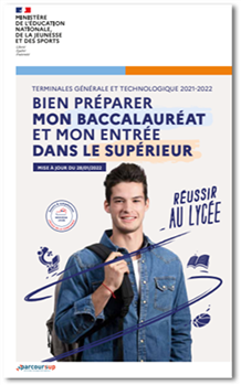 Cliquez pour télécharger la brochure "Bien préparer mon baccalauréat et mon entrée dans le supérieur - 2022"