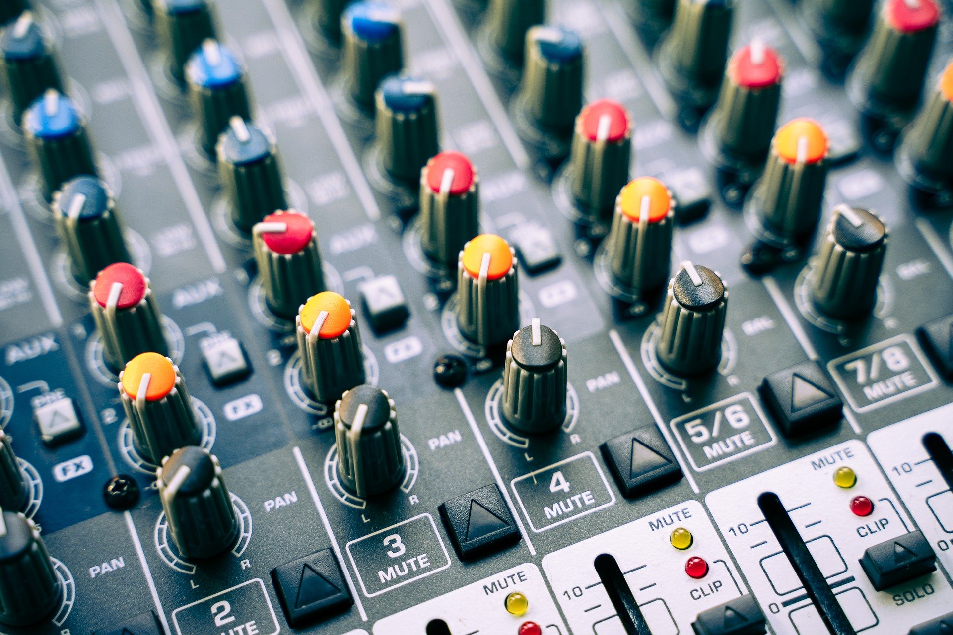 free audio effects library