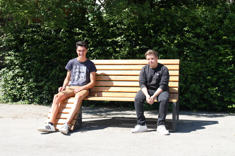 Le banc transat par Melvin et Lilian