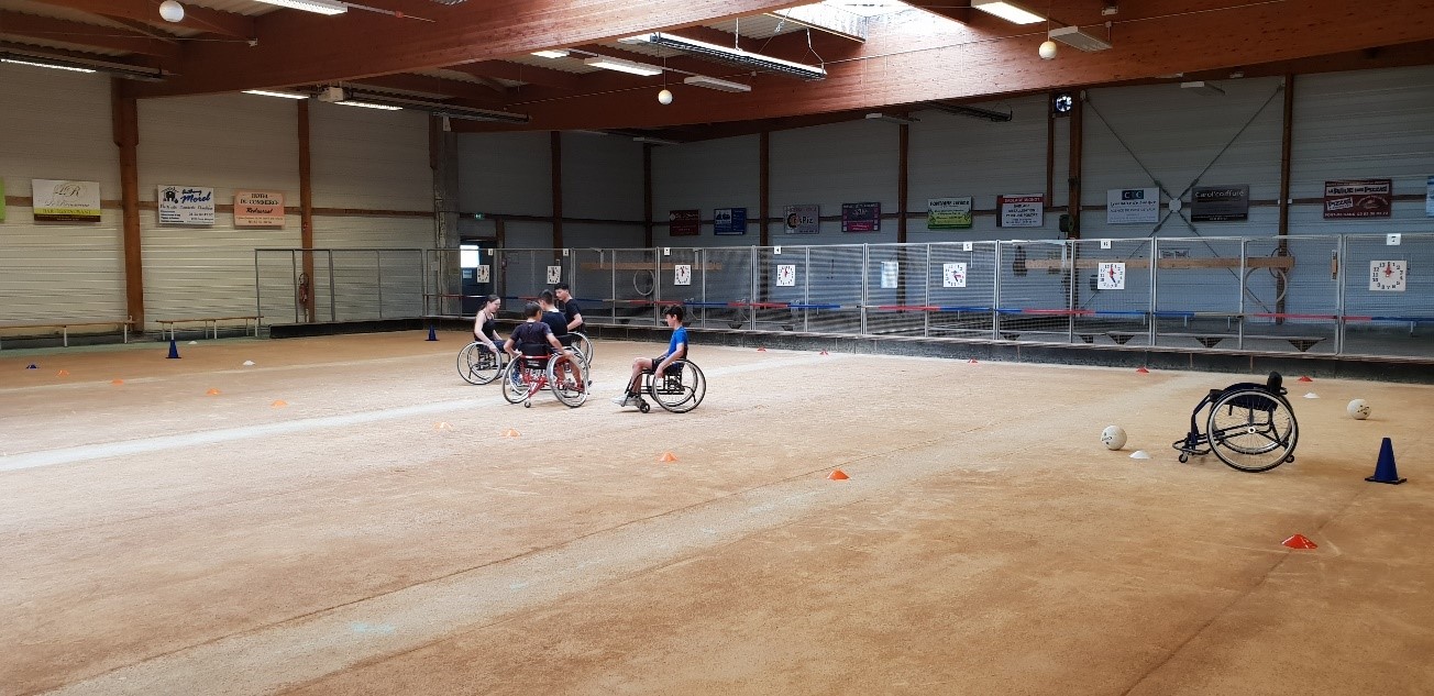 Rugby fauteuil