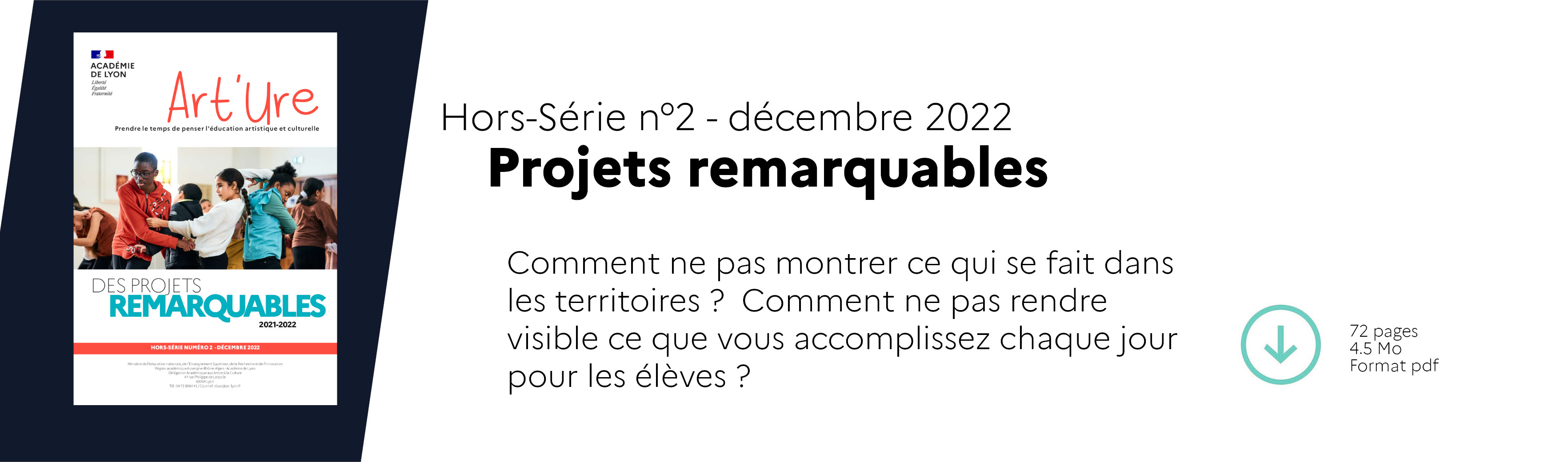 ArtUre 5 Revue EAC HS2 Projets remarquables