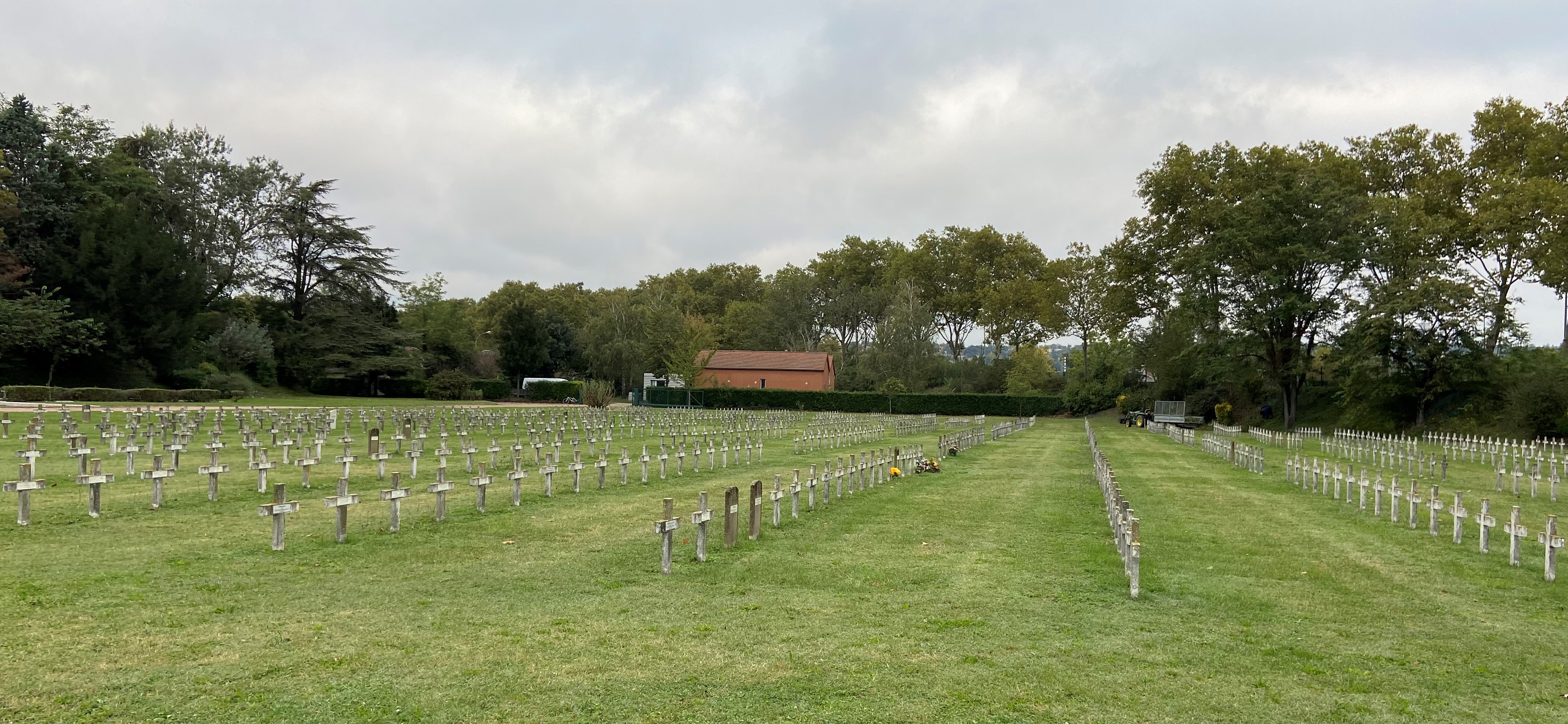 Sur les traces de la grande guerre - La Doua