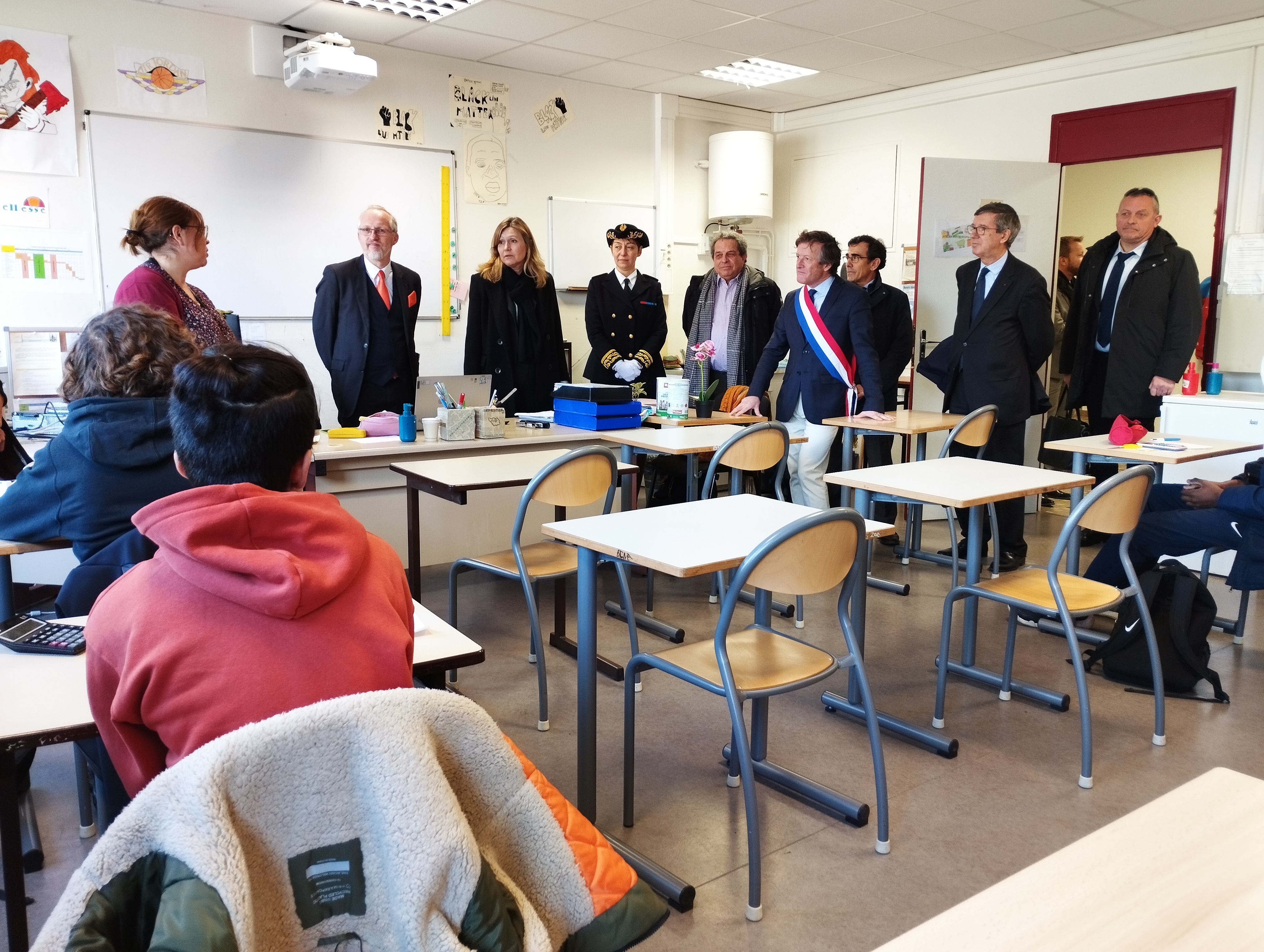 Salle de classe