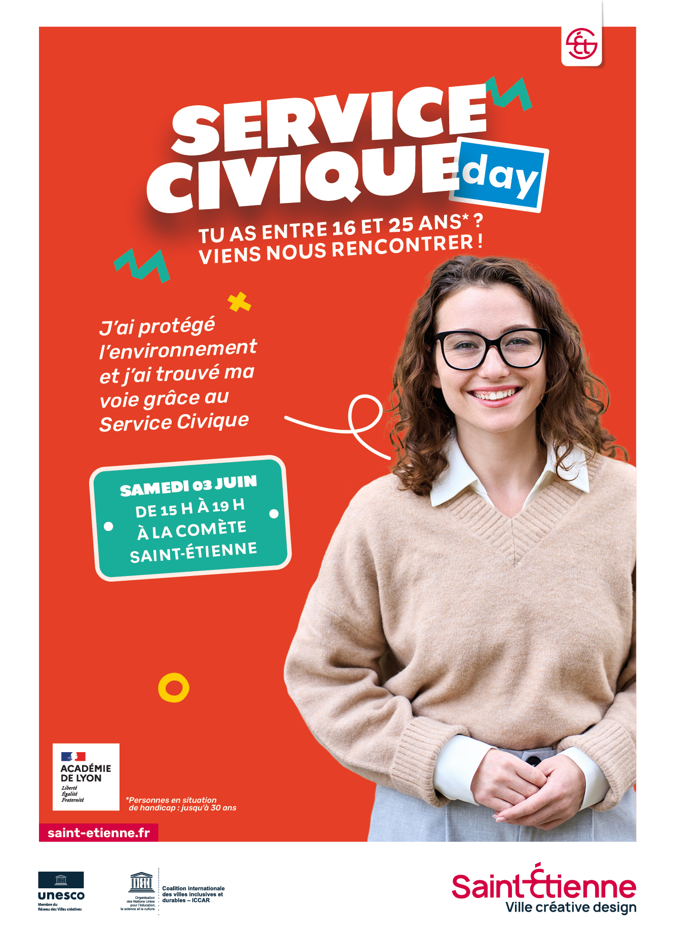 service civique day 3 juin 2023