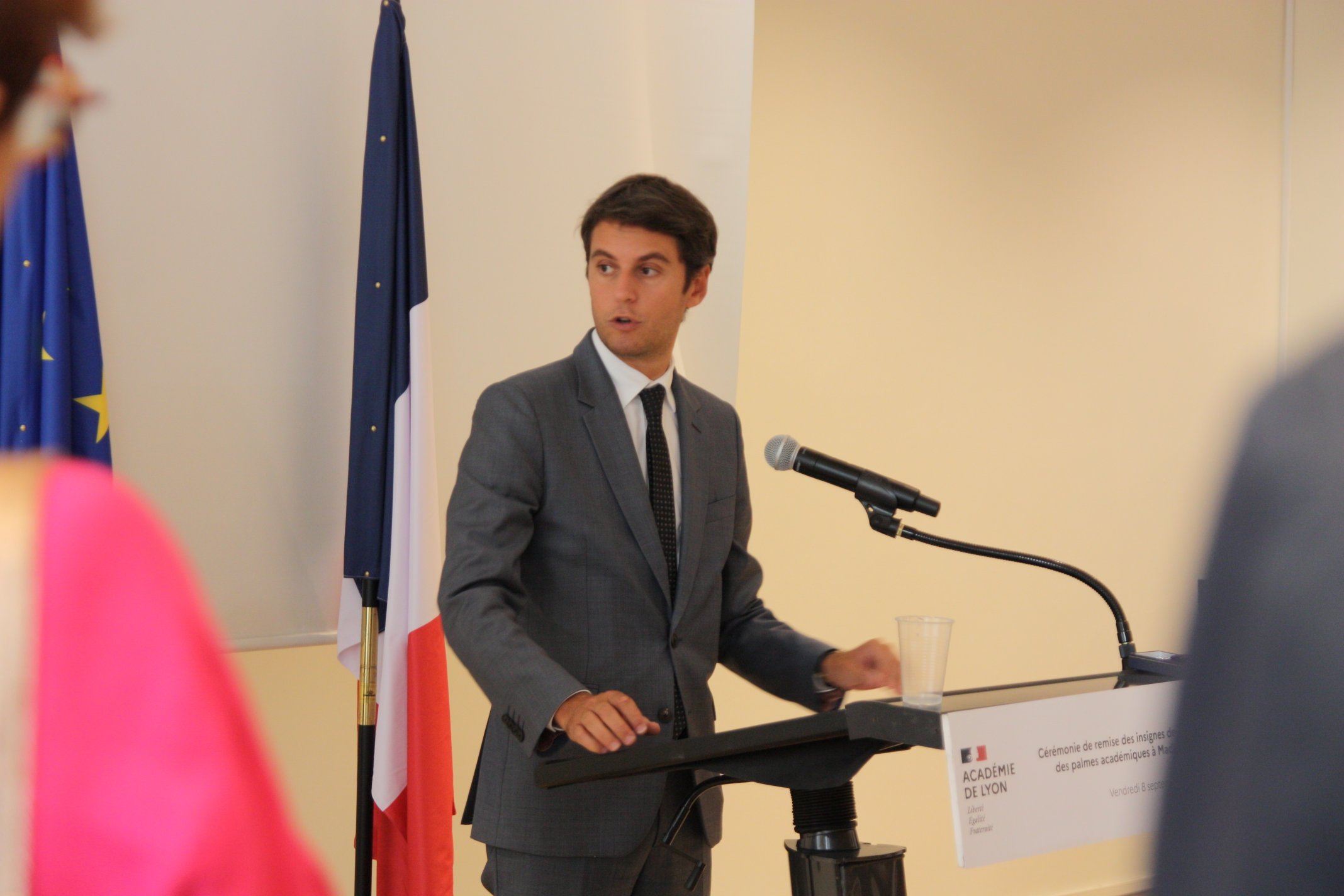 Le Ministre De L ducation Nationale Et De La Jeunesse En Visite Lyon le-ministre-de-l-ducation-nationale-et-de-la-jeunesse-en-visite-lyon