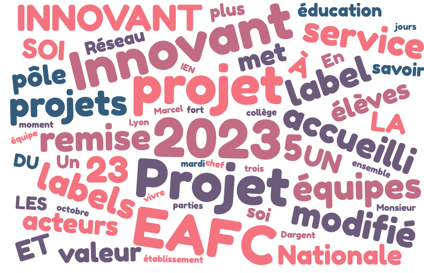 Les labels 