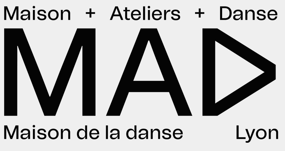 Maison Ateliers Danse MAD logo Maison de la danse