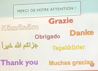 Merci dans plusieurs langues