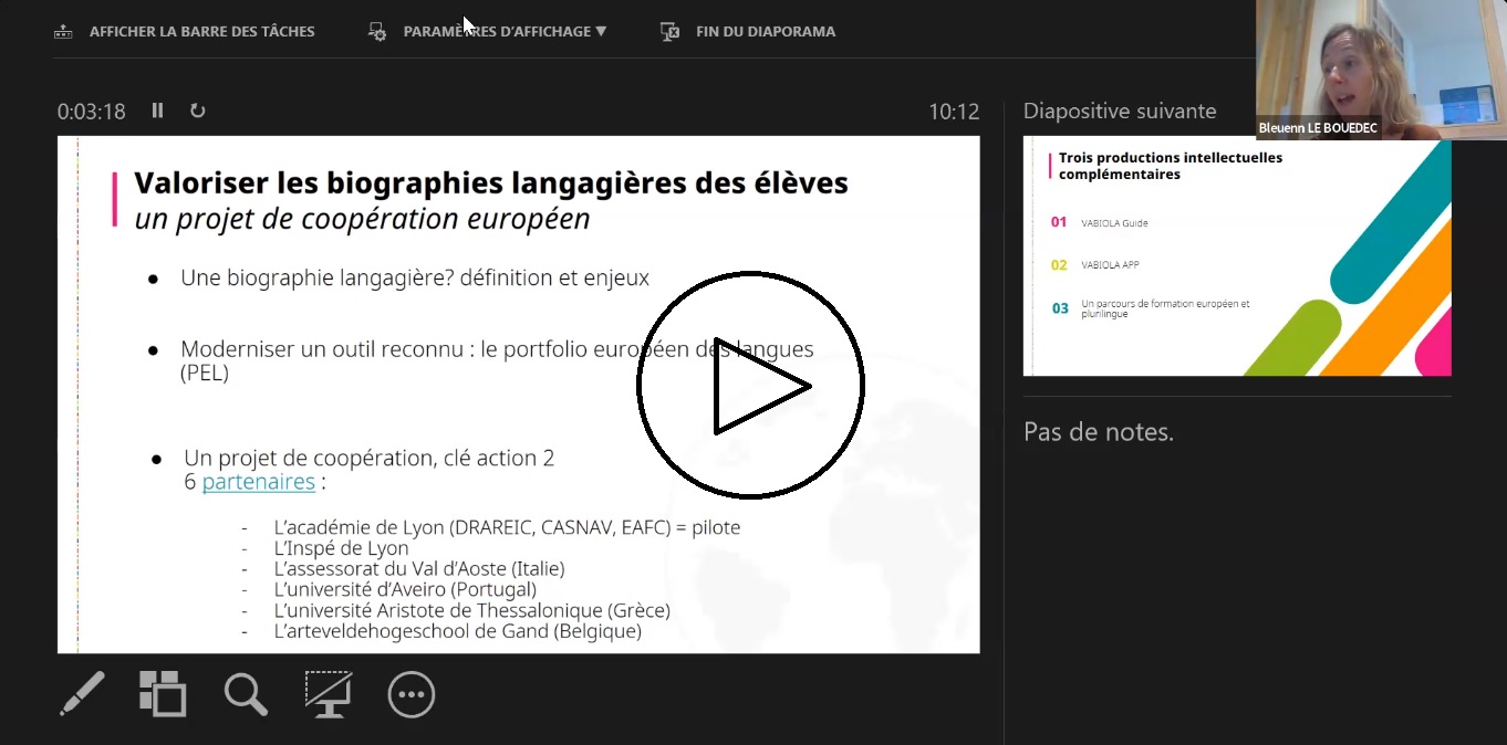 Atelier bonnes pratiques Vabiola