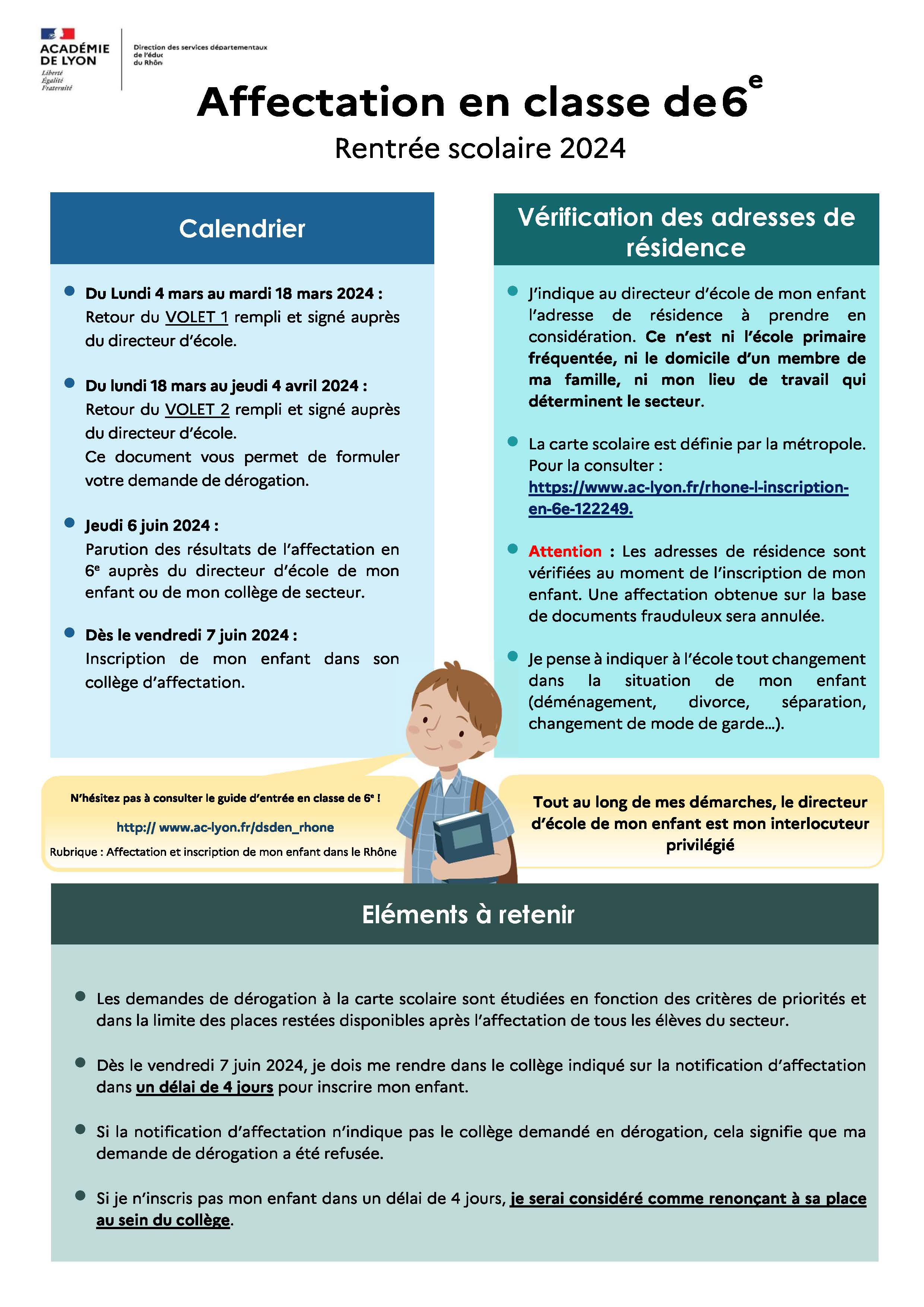 Reaffectation En 6Eme – Affectation en ligne des élèves en classe de ...