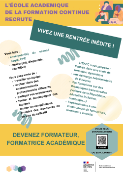 flyer second degré