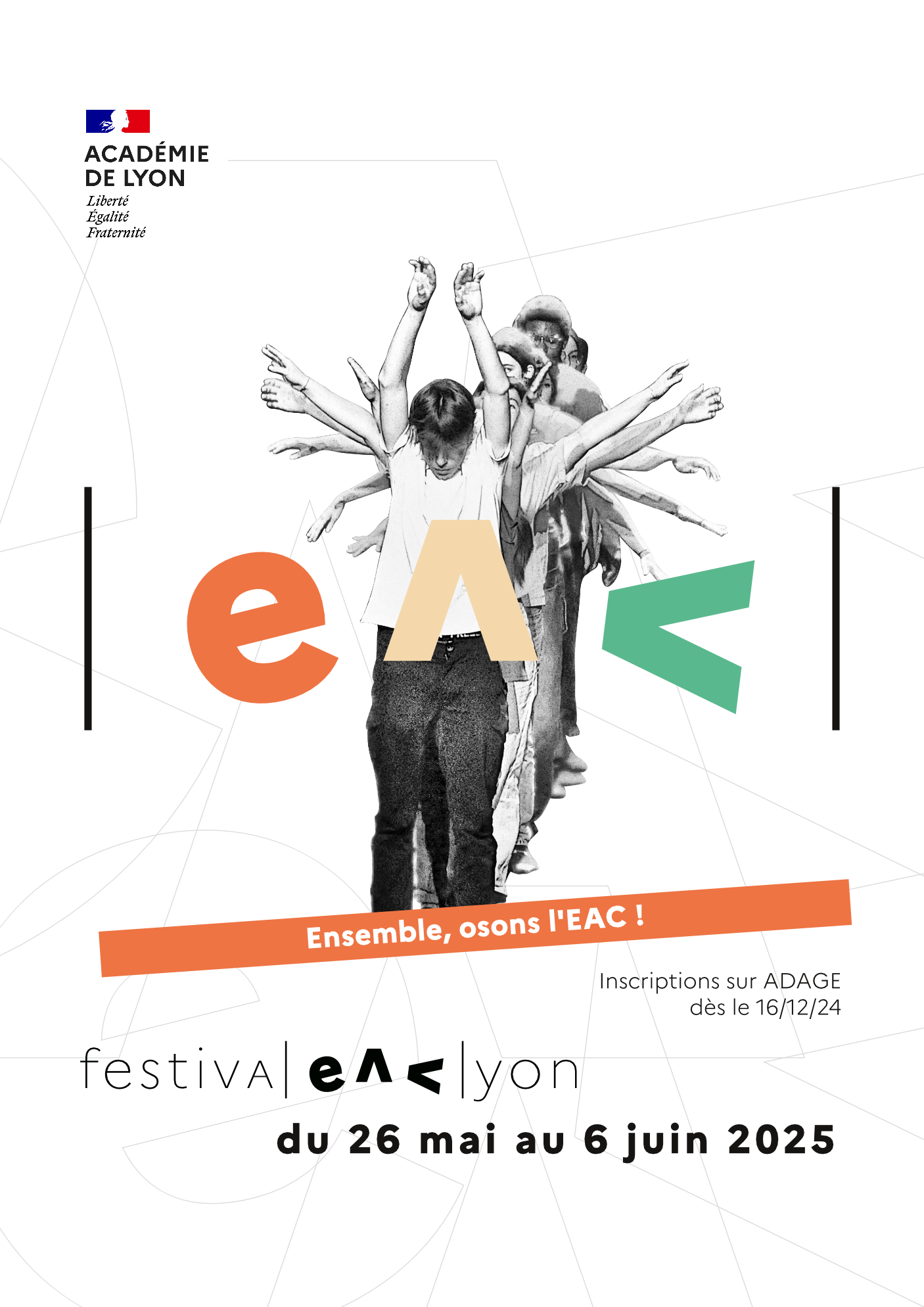 Festival EAC 2025 Affiche