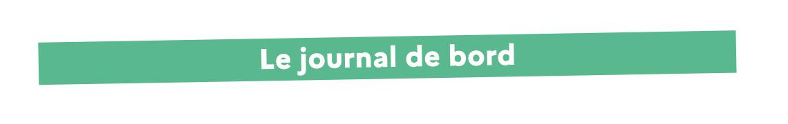 Le journal de bord - Festival EAC