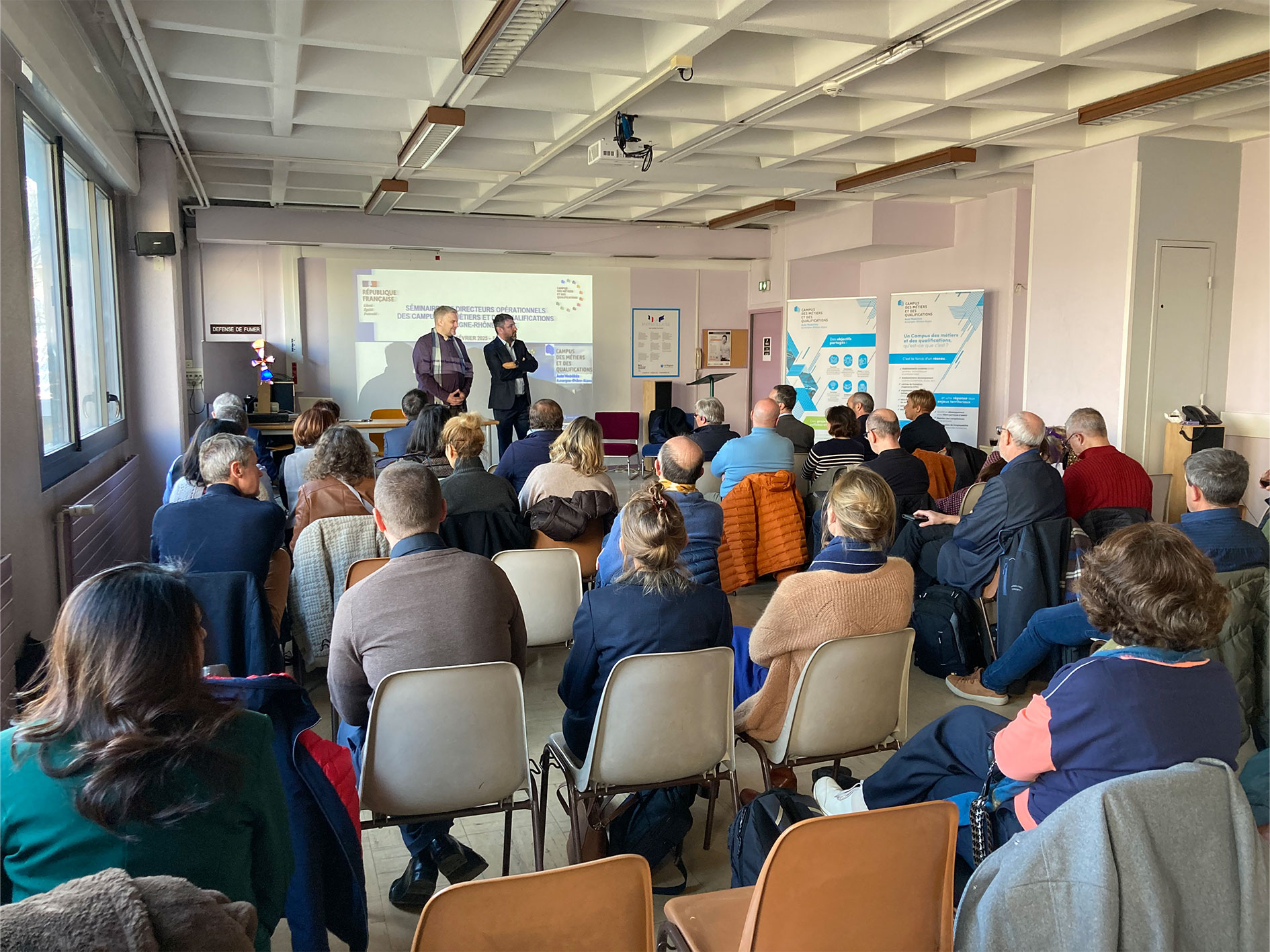 Cmq Events Premier séminaire 2025 pour les directeurs opérationnels des CMQ AURA ...