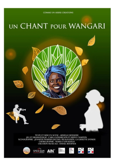  festival eac 25 wangari mathai Clg du Valromey Affiche