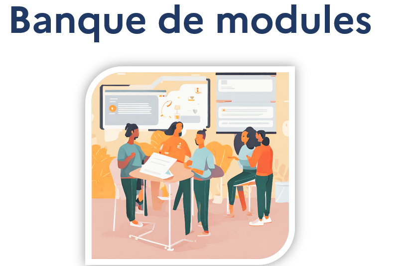 Cahier des charges de la banque de modules