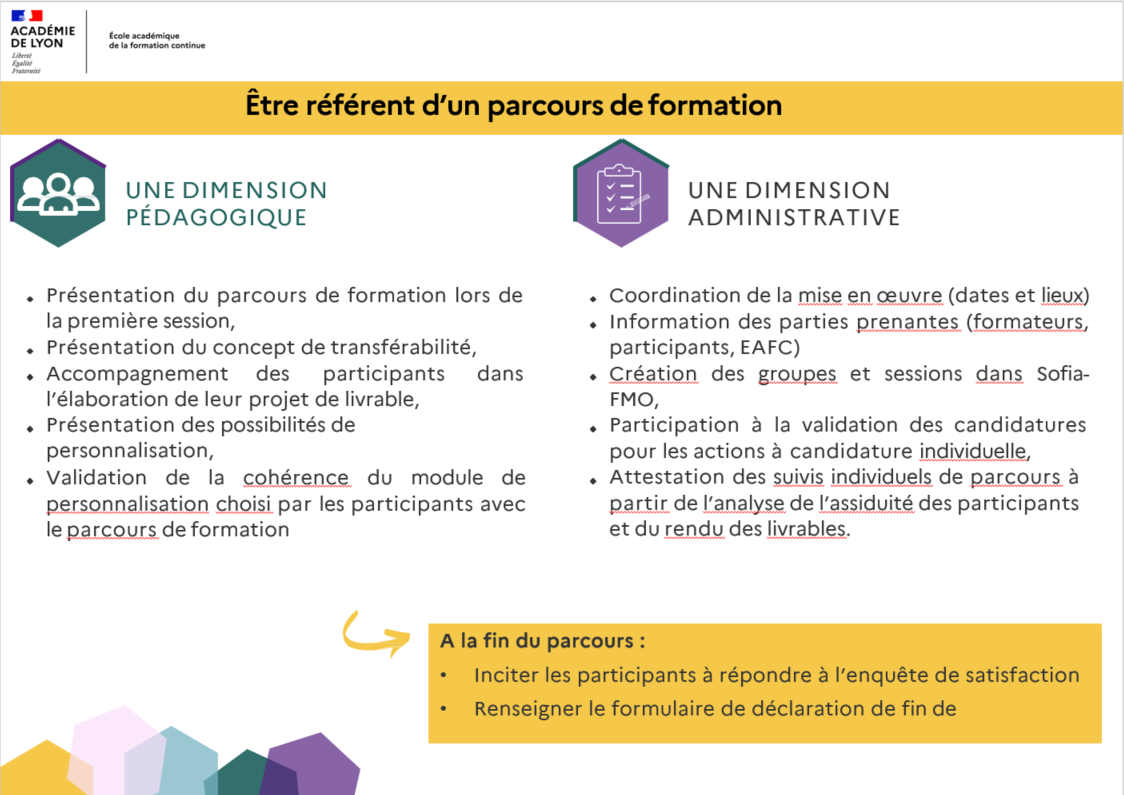 référent parcours