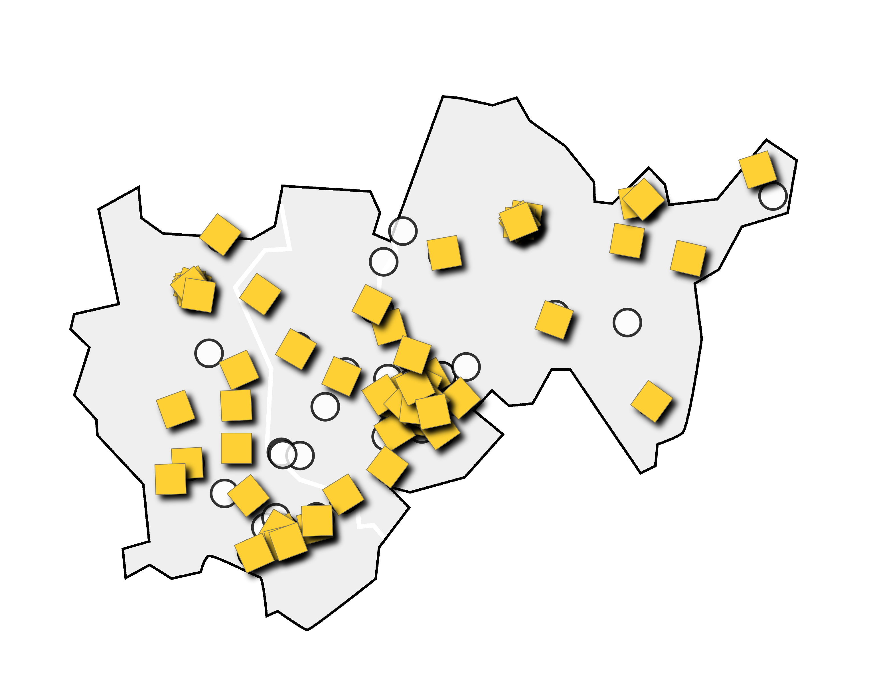 Eclaireurs de la culture - Cartographie