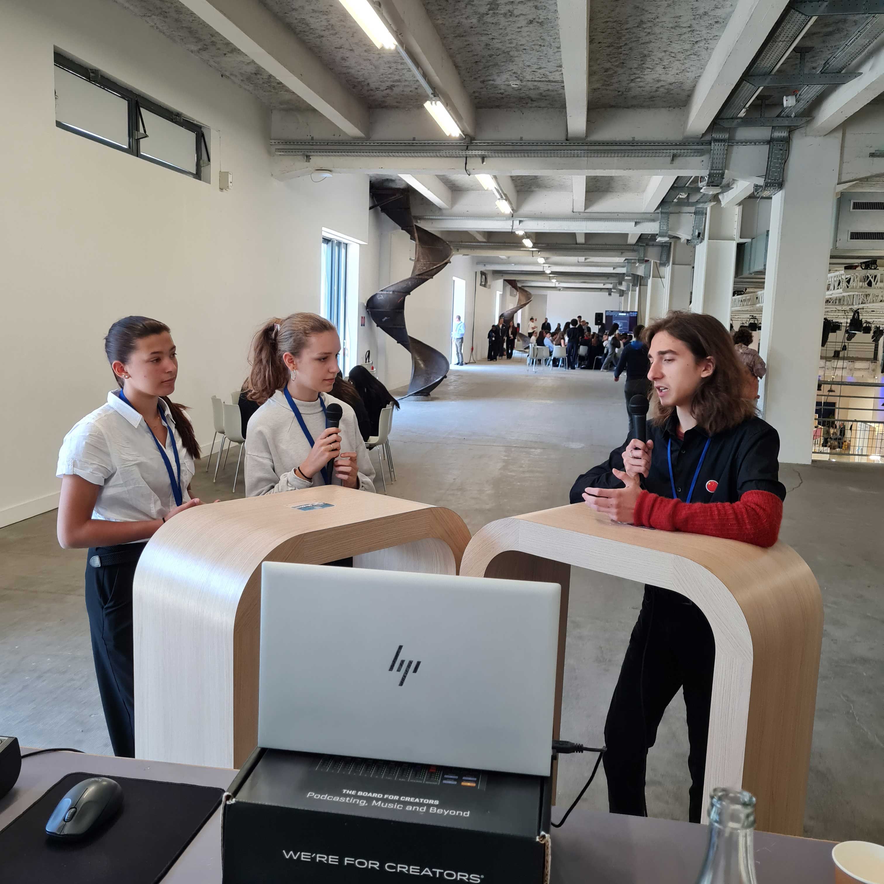 première simulation de COP lycéenne à Lyon