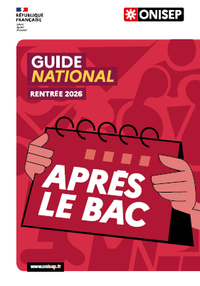 Image de la brochure Onisep après le bac