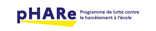 Bandeau pHARre programme de lutte contre le harcèlement scolaire