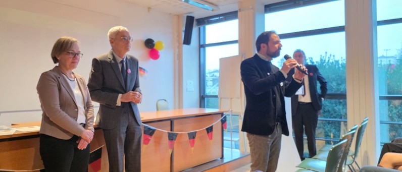 Conférence Journées franco-allemandes