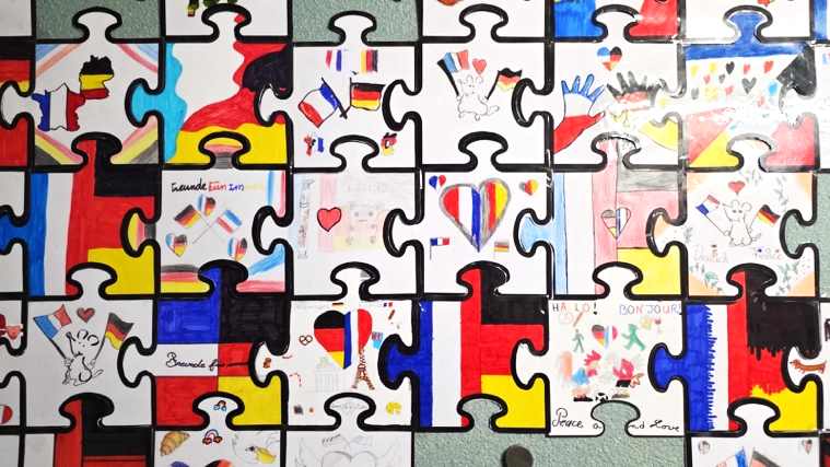 Puzzle france-allemagne