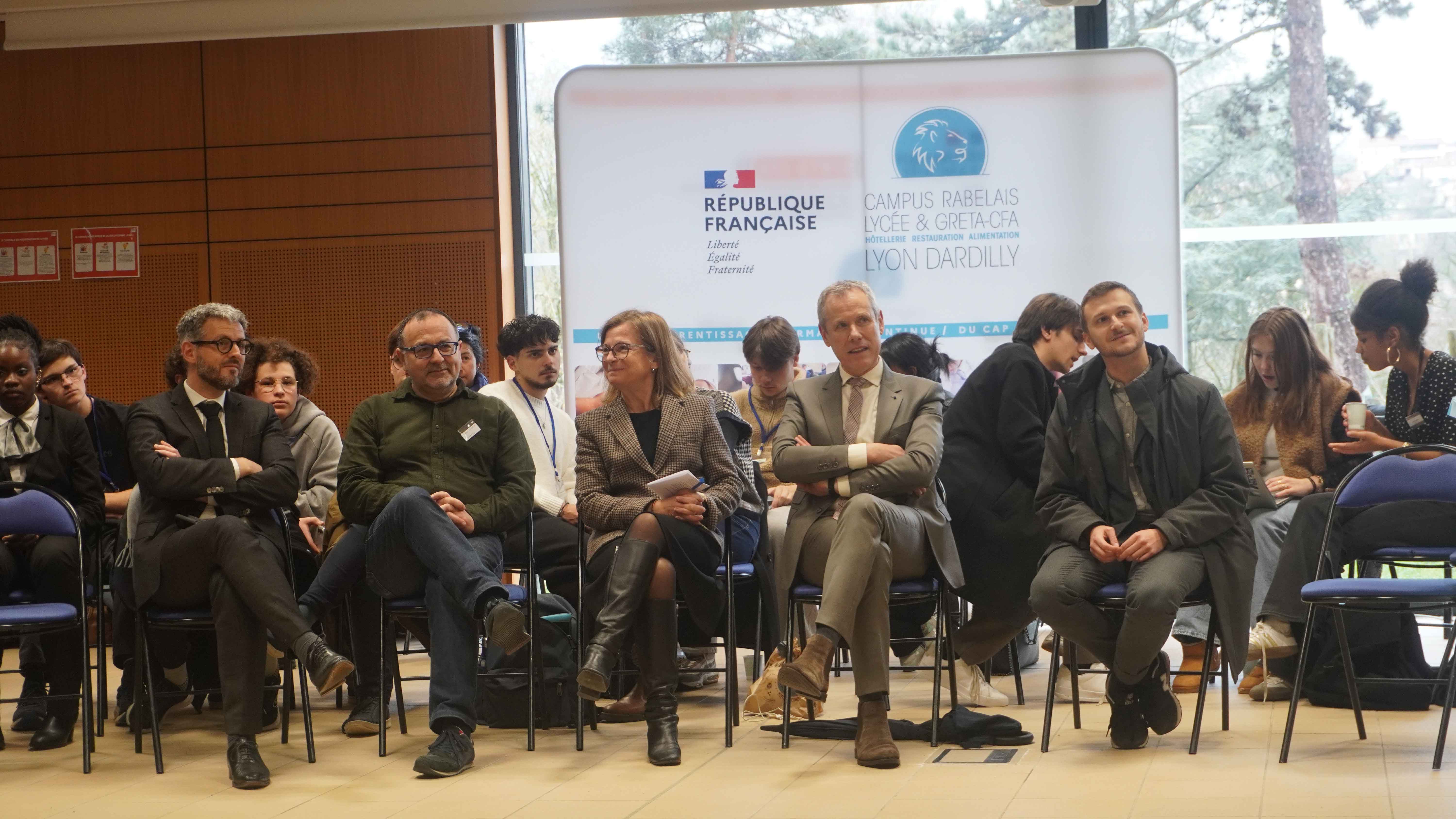 Séminaire inter académique de la vie lycéenne