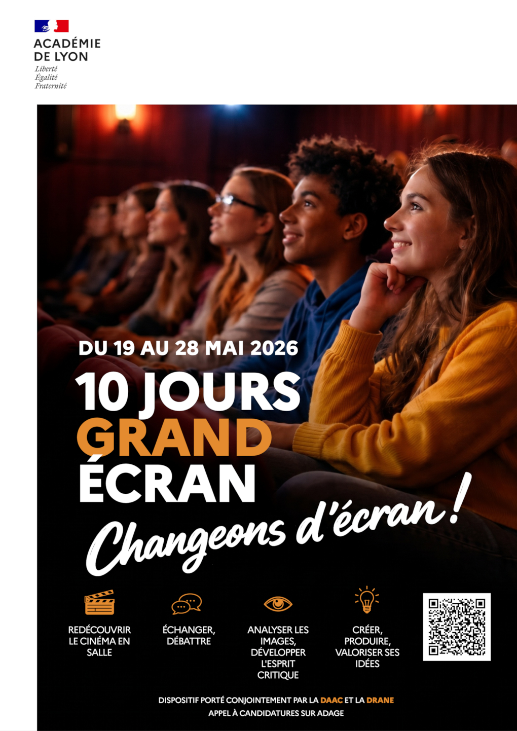 10 jours Grand écran - Affiche