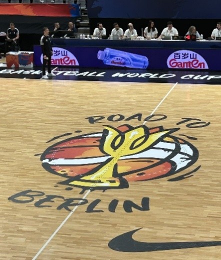 Basket road to berlin