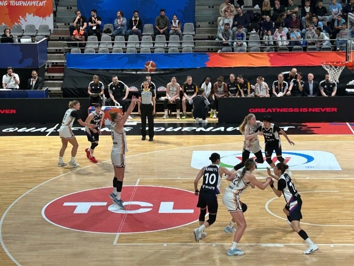 match de basket