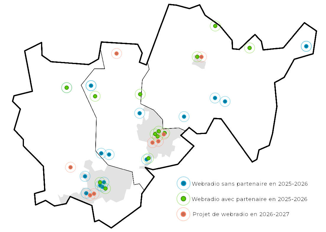 Cartographie DAAC Lyon 2025-2026
