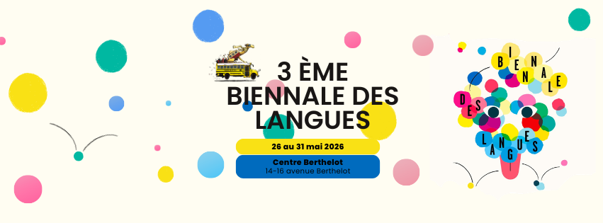 bandeau Biennale des Langues