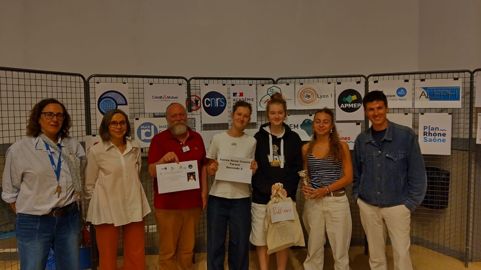 Photo de groupes élèves et professeurs